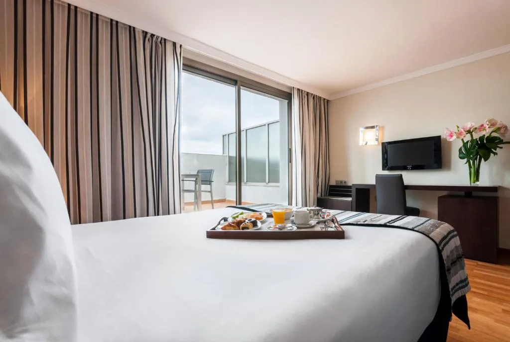 Room, Eurostars Cristal Palace, Barcelona