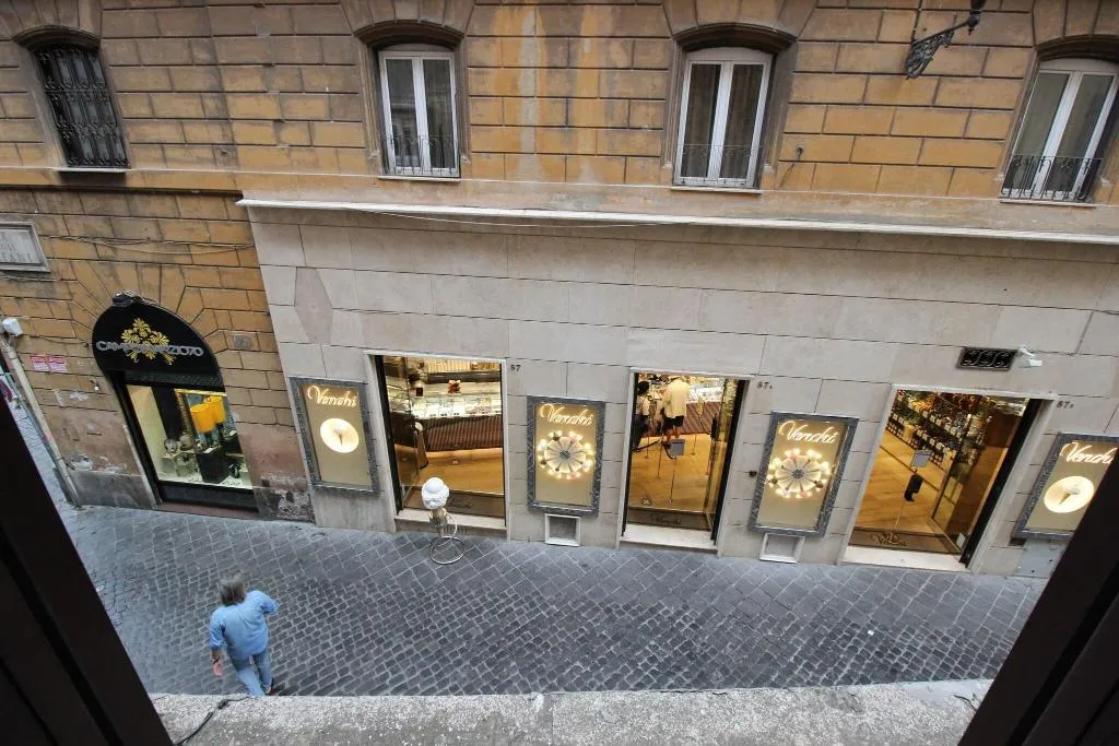 DOUBLE QUEEN SIZE BED Room, Albergo Abruzzi, Rome