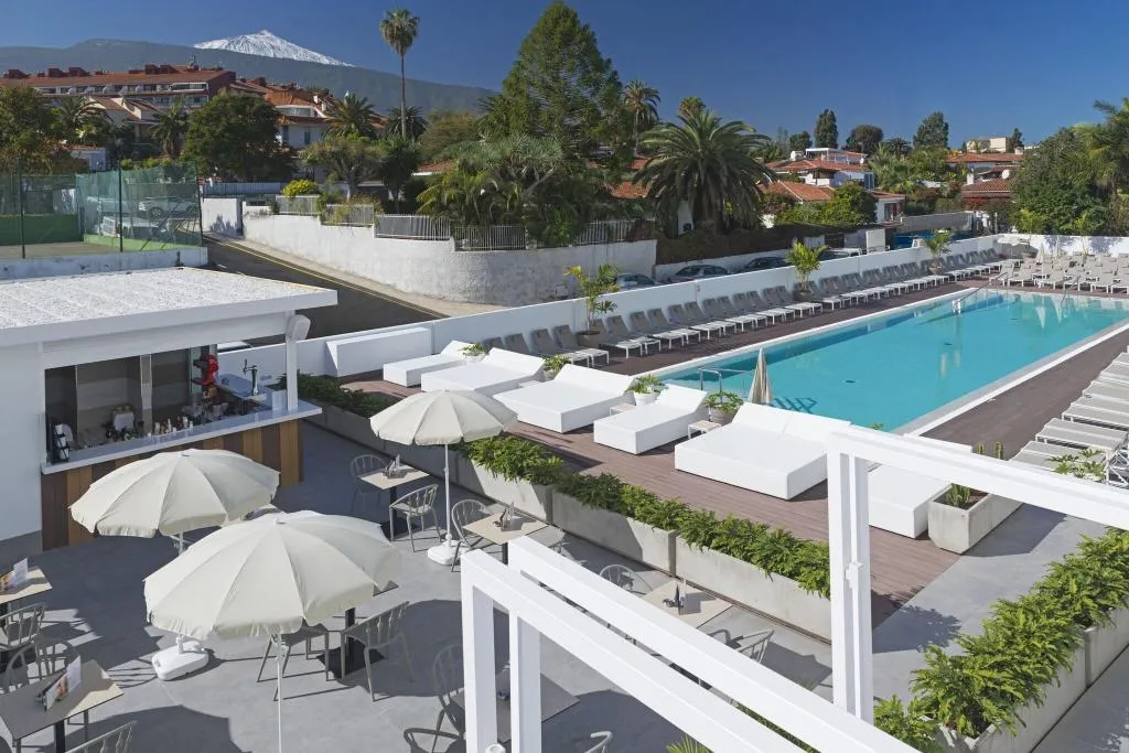 Bar, Hotel Atlantic Mirage Suites & SPA, Tenerife