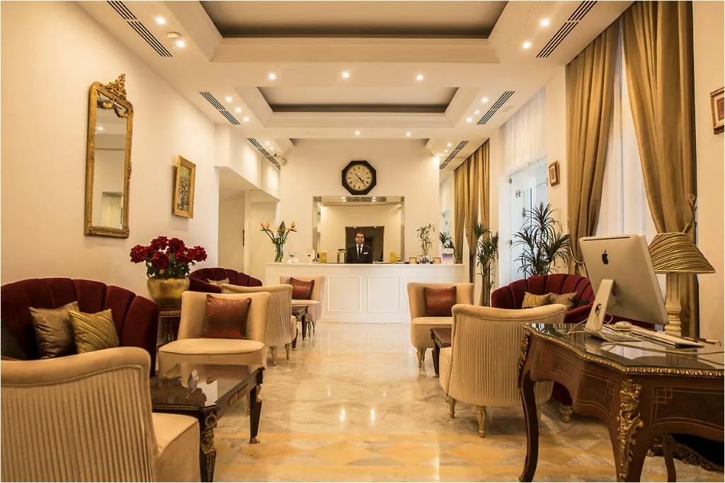 General view, Hotel La Maison Blanche, Tunisia