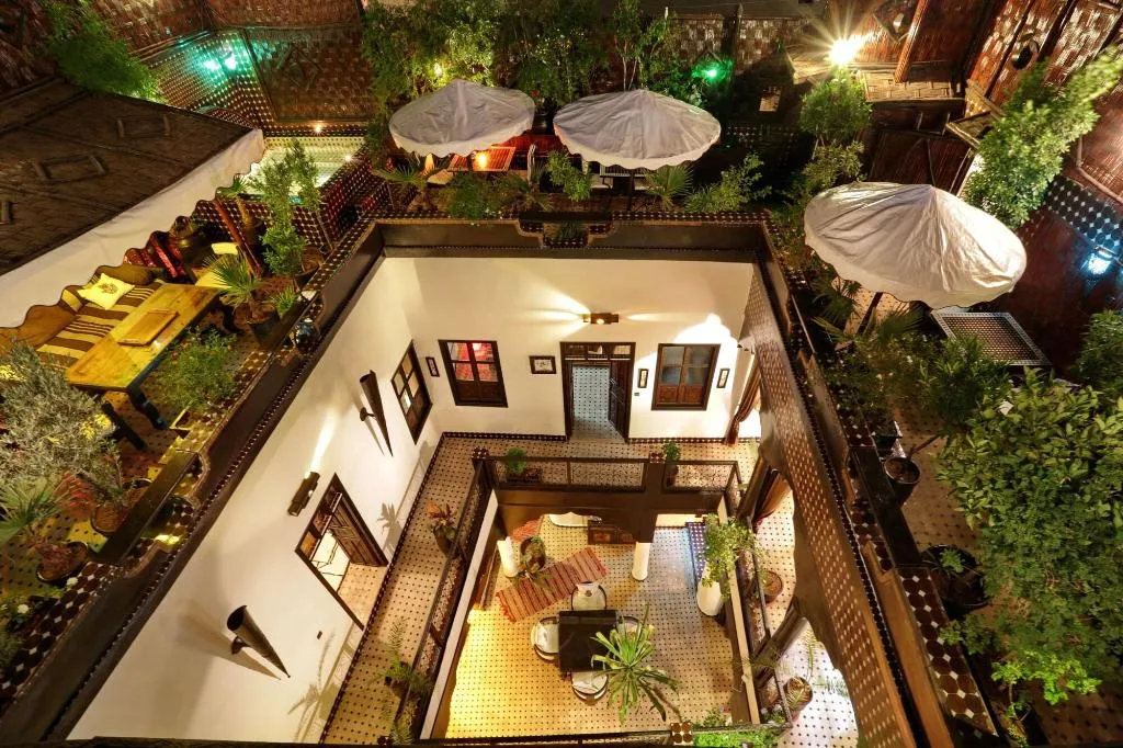 General view, Riad Dar Najat, Marrakech