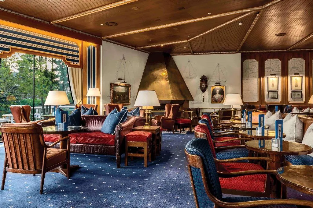 Restaurant, Hilton Amsterdam, Amsterdam