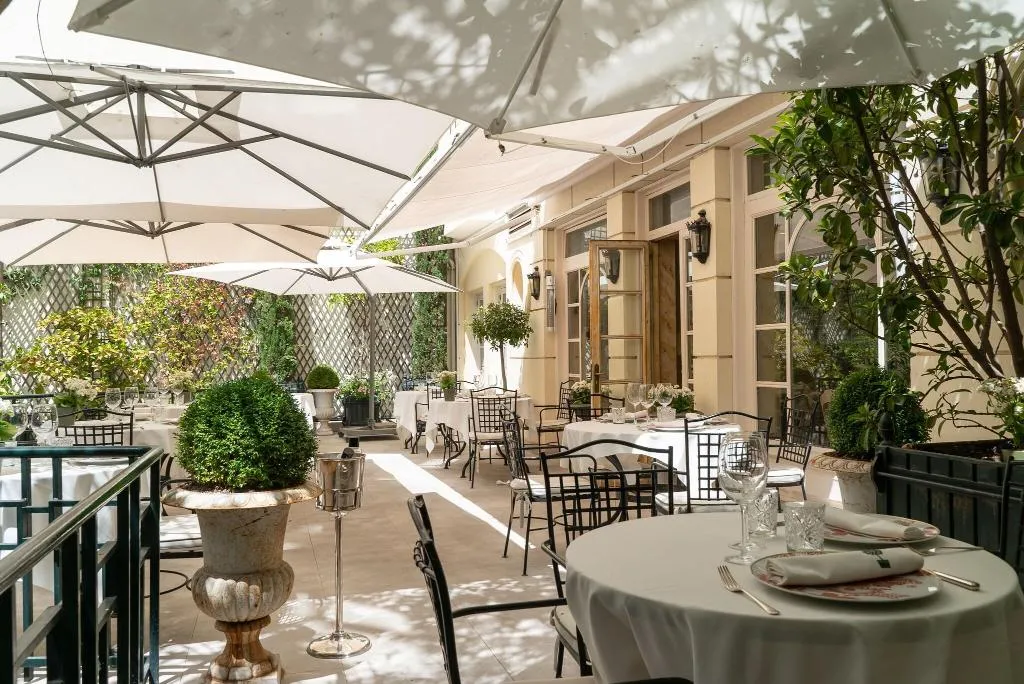 Terrace, Relais & Chateaux Orfila, Madrid