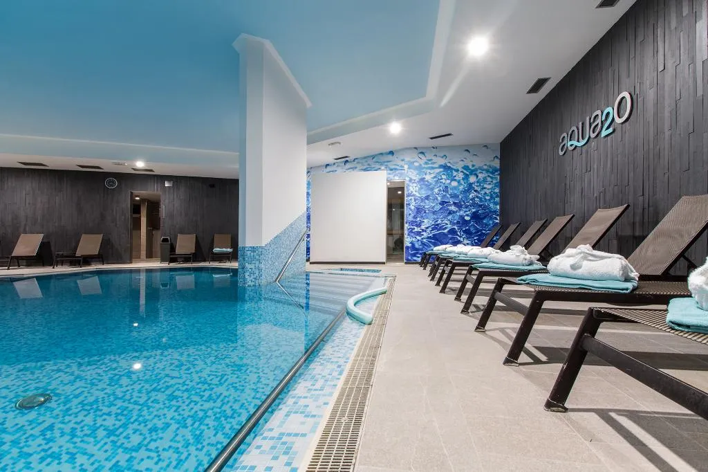Pool, Hotel Aqua, Venice