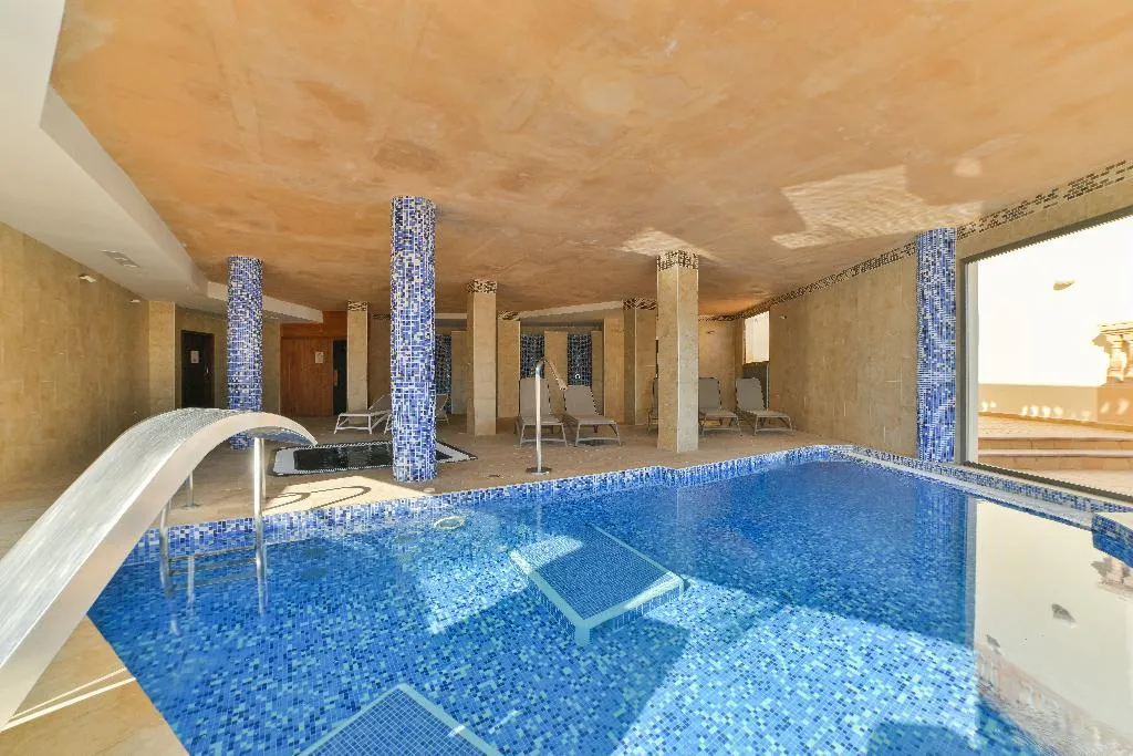 Pool, Azul Playa Apartments, Majorca