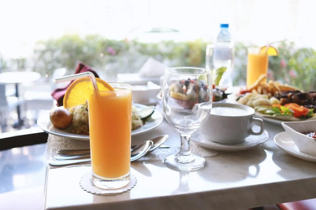 Restaurant, Spark Hotel And Residence, Dubai