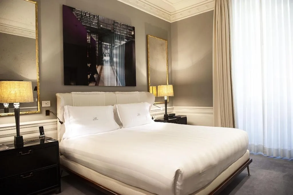Room, J.K. Place Roma - The Leading Hotels o/t World, Rome