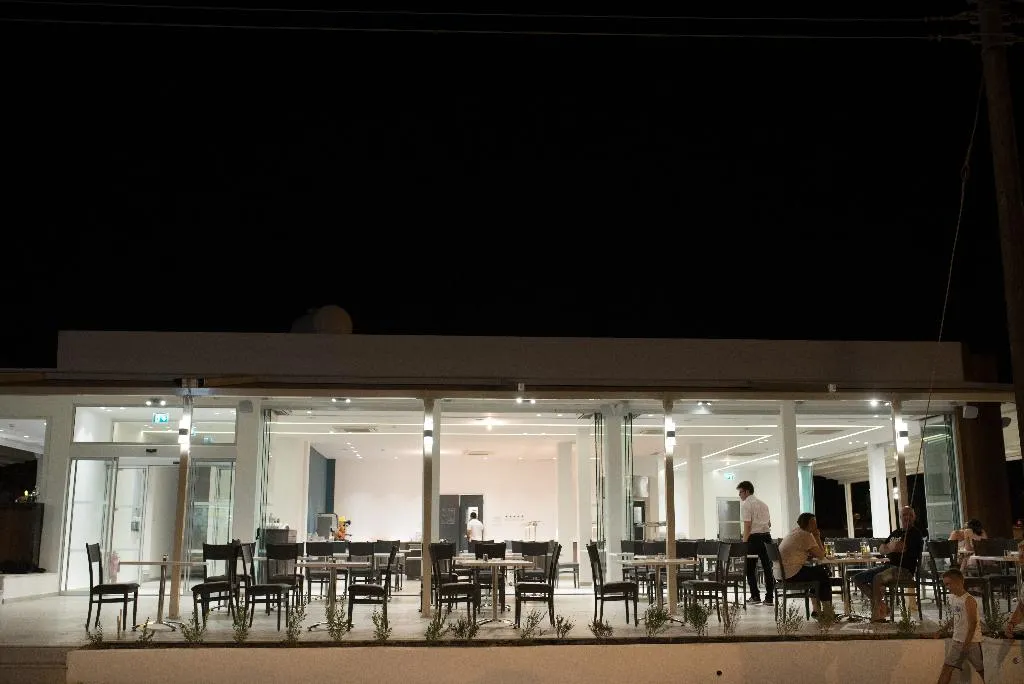 Restaurant, Mandali Hotel, Cyprus