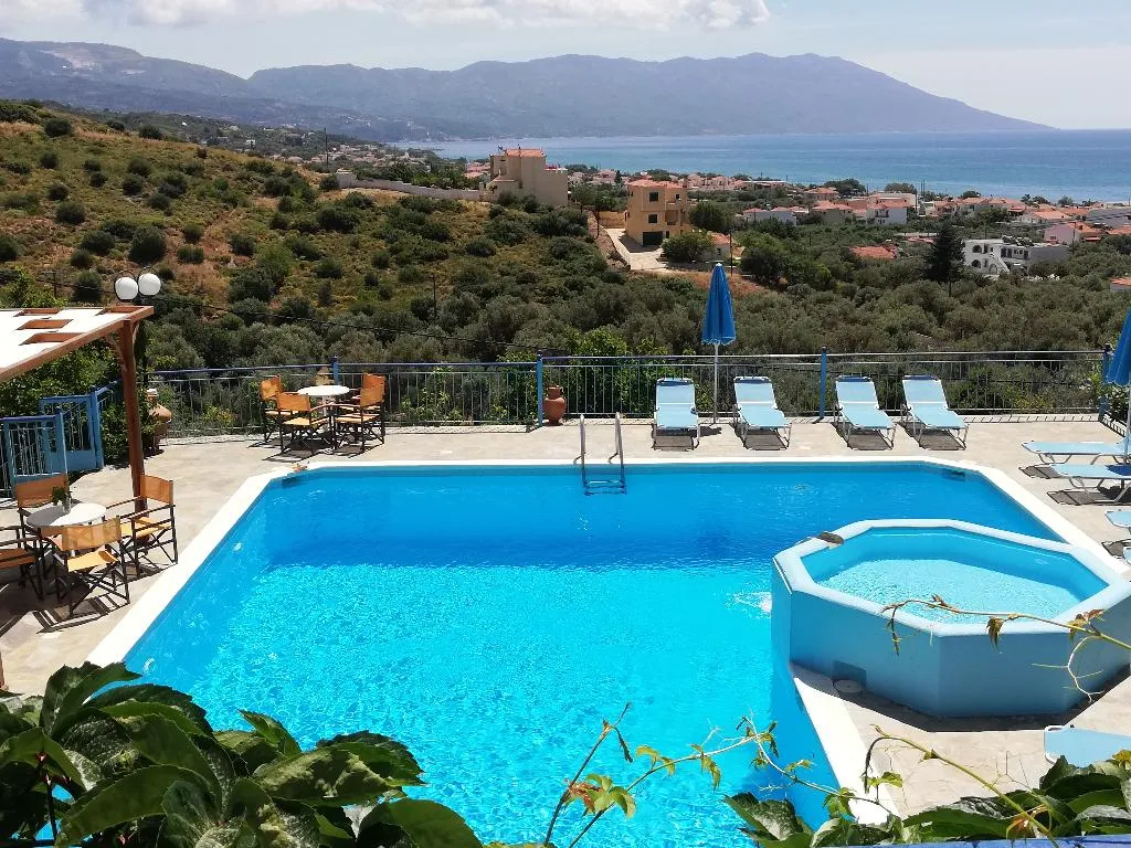 Pool, Apartments Jota, Samos