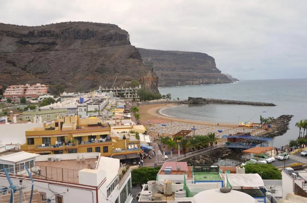 General view, Pensión Eva, Gran Canaria