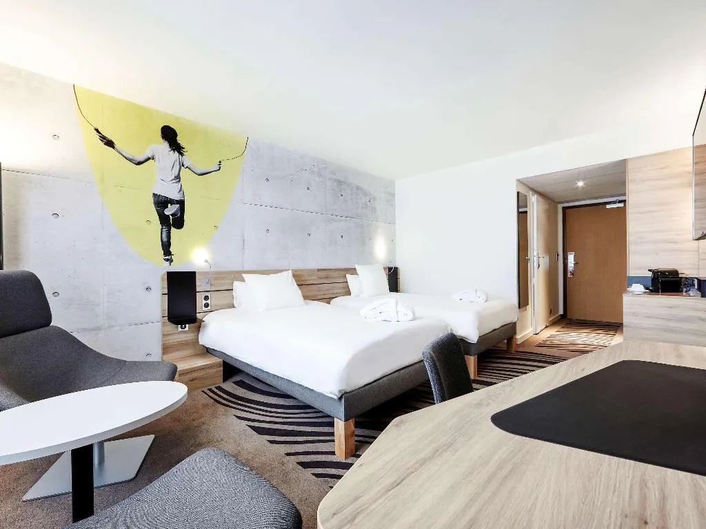 TWIN EXECUTIVE Room, Novotel Krakow City West, Krakow