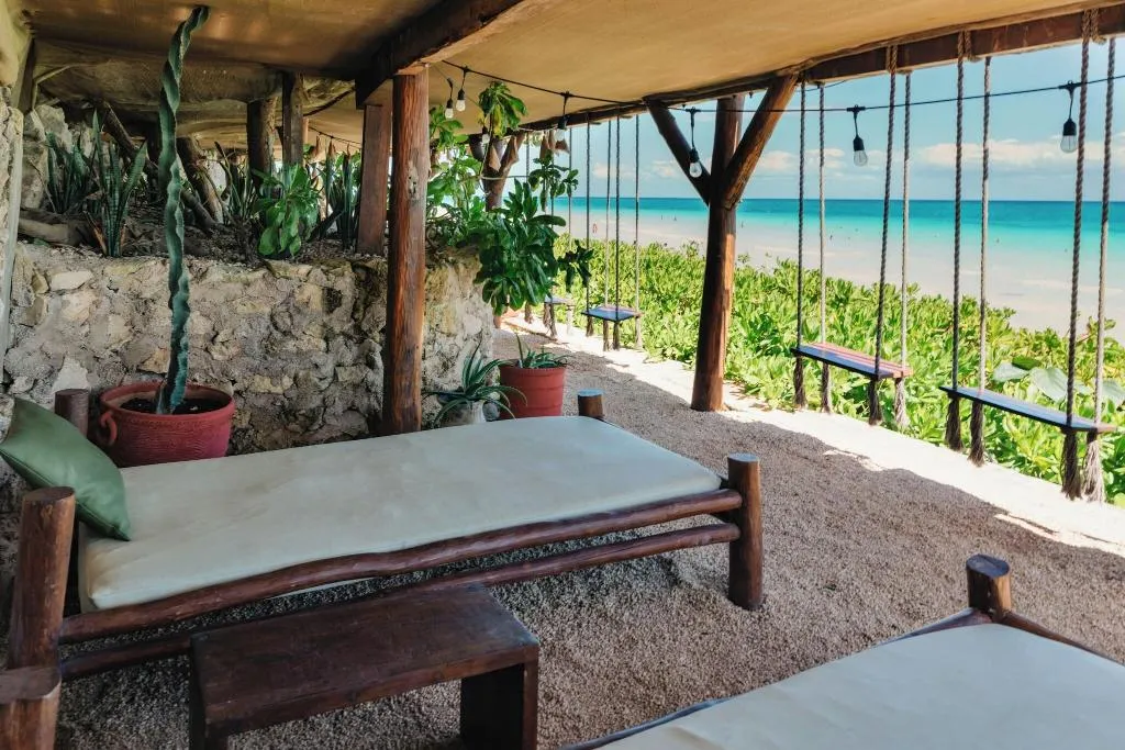 Terrace, Mezzanine Tulum Colibri Boutique Hotels Adults Onl, Cancun Area