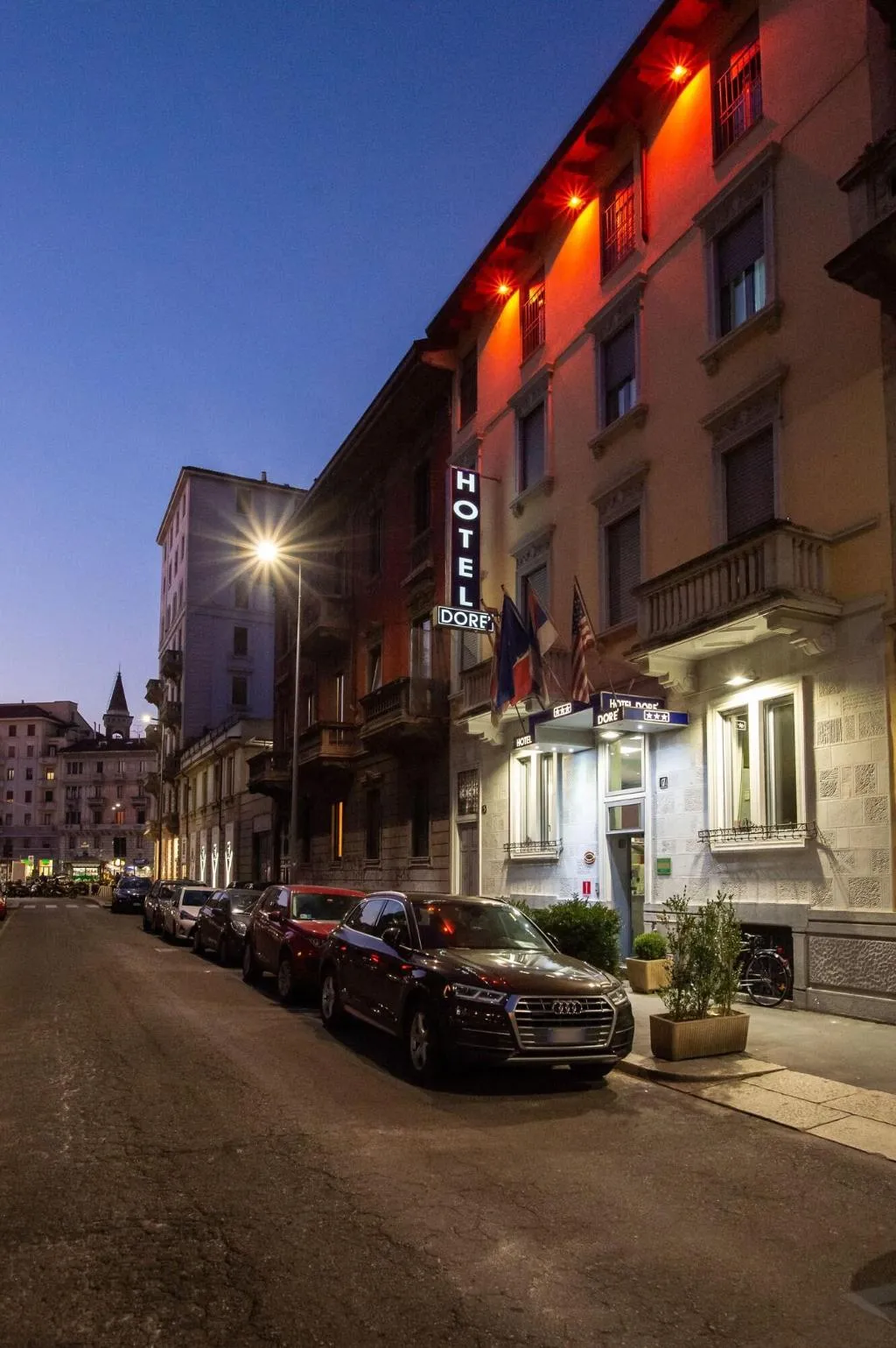General view, Hotel Dorè, Milan