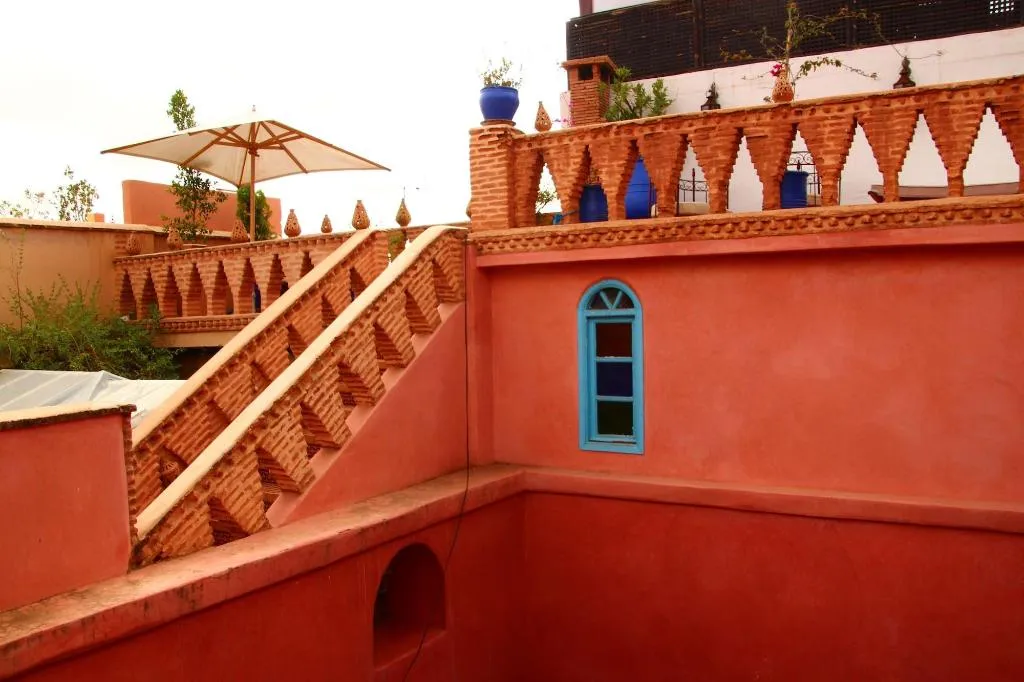 General view, Riad Persephone, Marrakech