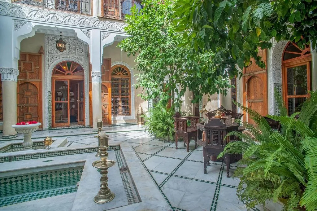 Terrace, Riad Laurence Olivier, Marrakech