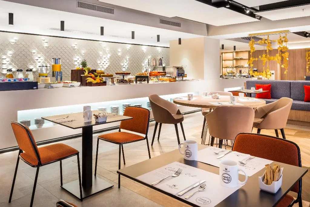 Restaurant, Eurostars Guadalquivir, Seville