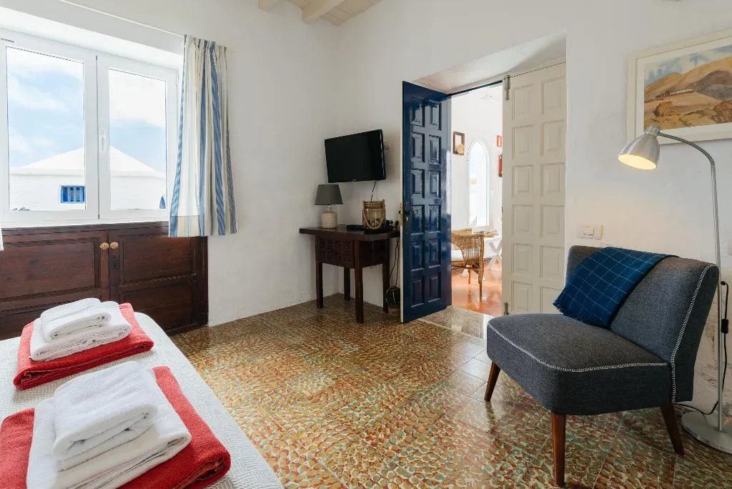 APARTMENT SEA VIEW Room, Casa Rural Caleton Del Golfo, Lanzarote