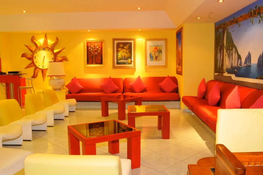 Lobby, Marina Club Hotel, Naples