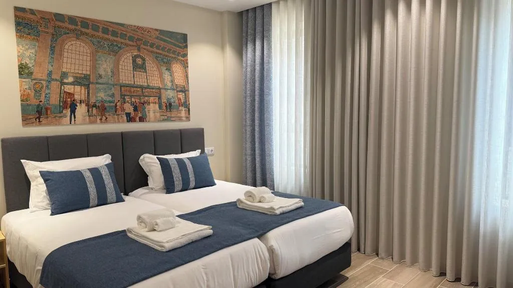 Room, Oporto Station Hostel & Rooms, Porto