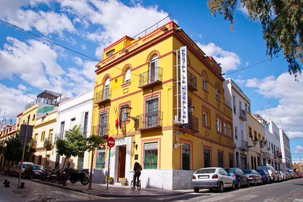 General view, Hostal La Muralla, Seville