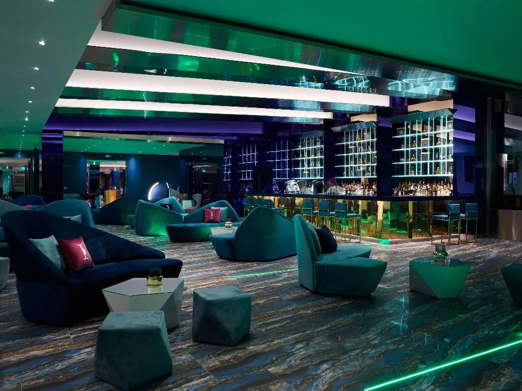 Bar, I Resort Beach Hotel and Spa, Crete