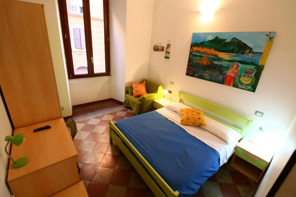 Room, Trasteverooms La Bernardon, Rome