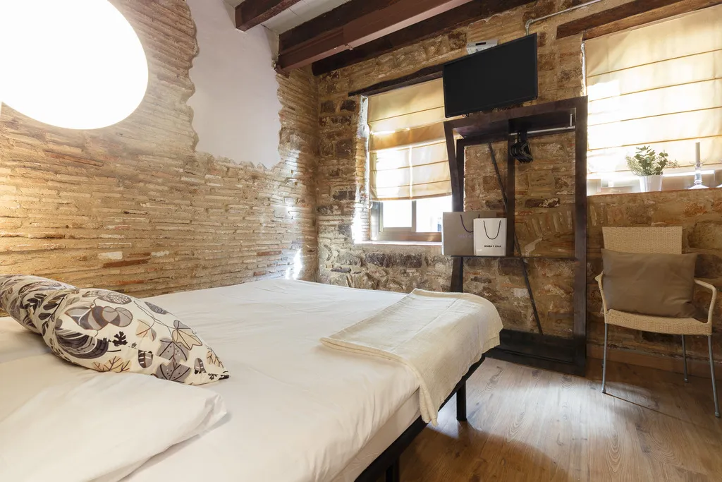 STUDIO CAPACITY 2 Room, AinB Picasso-Corders Apartments, Barcelona