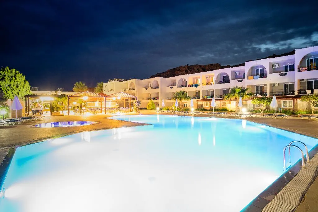 Pool, Lardos Bay, Rhodes