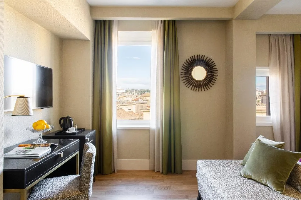 DOUBLE EXECUTIVE Room, Adriano Rooftop, Rome