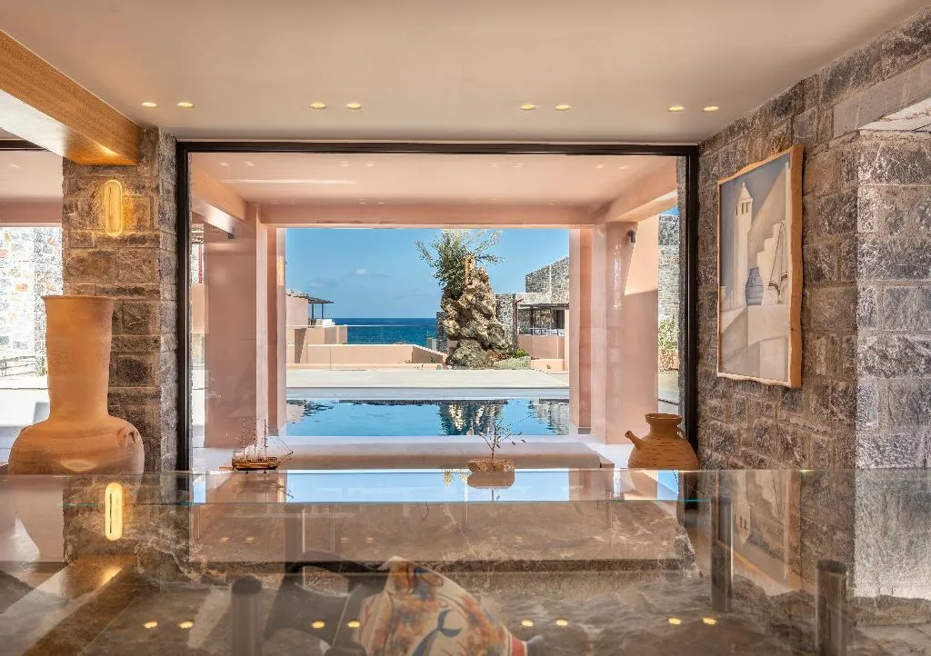 Lobby, Volta Seaside Boutique Hotel, Crete