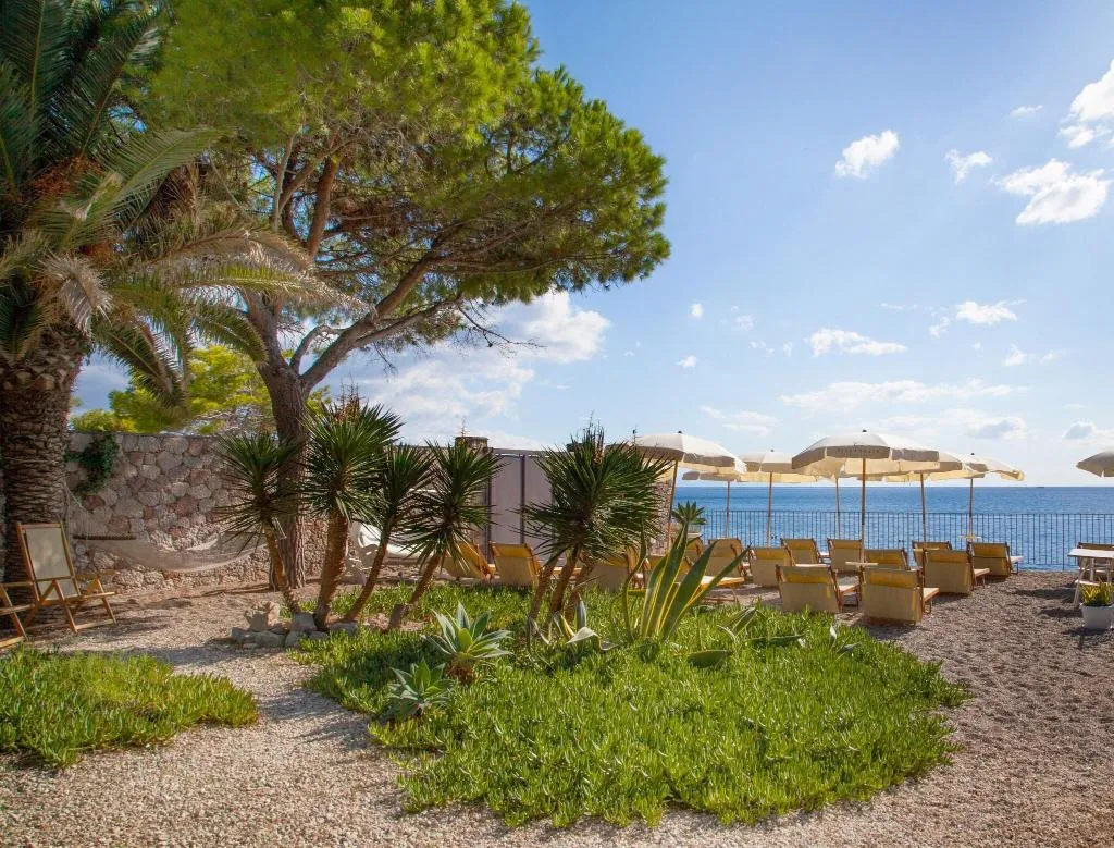 Beach, Villa Oasis, Taormina
