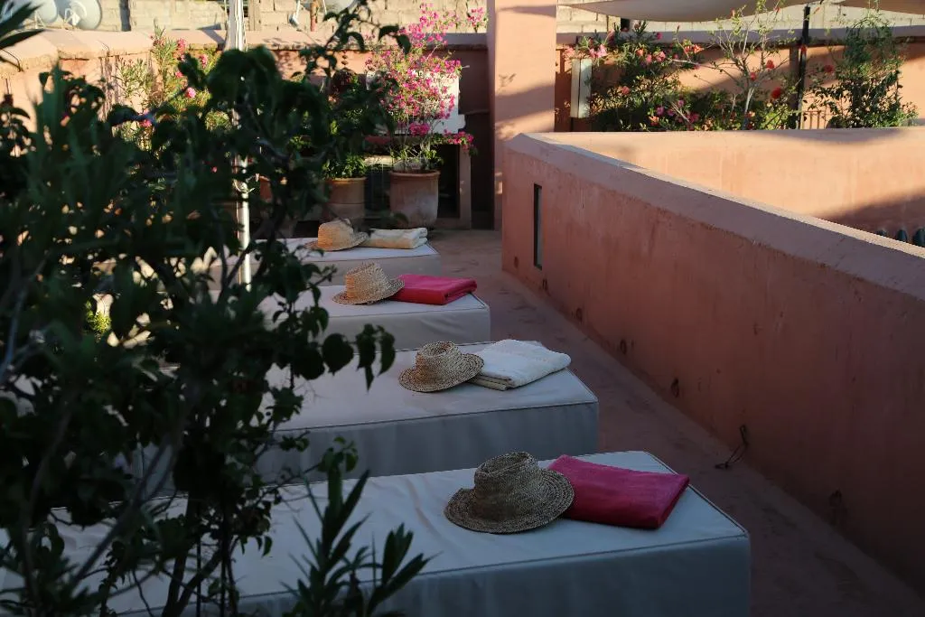Terrace, Riad Djebel, Marrakech