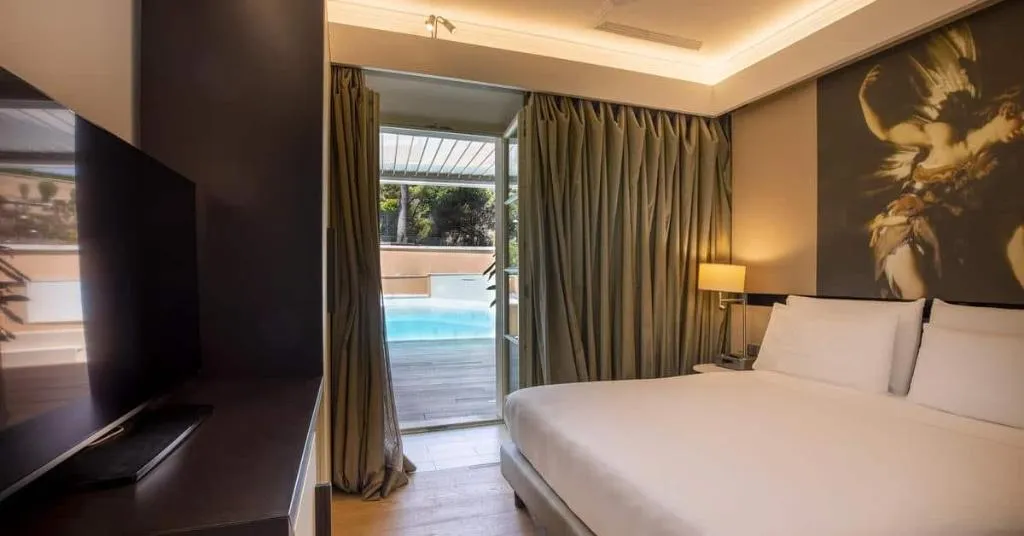 SUITE WITH PRIVATE POOL Room, Villa Agrippina Gran Meliá, Rome