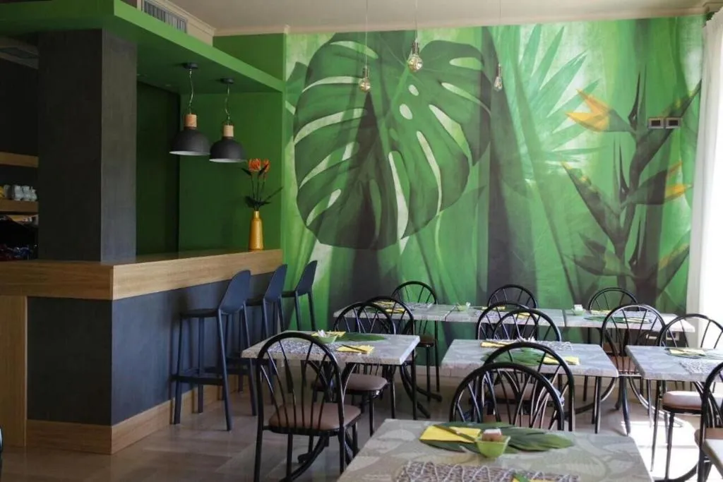 Restaurant, Sait Hotel, Catania