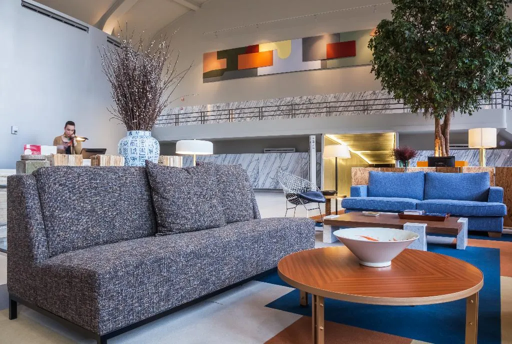 Lobby, Vincci Porto, Porto