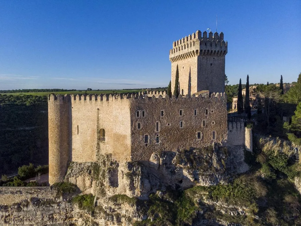 General view, Parador de Alarcon, Valencia