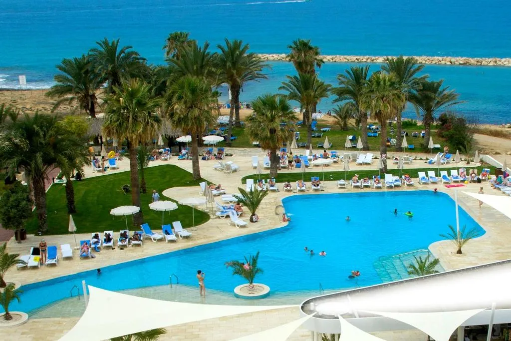 Double or Twin SEA VIEW Room, Venus Beach Hotel, Cyprus