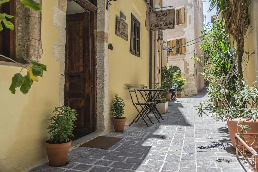 General view, Captain Vasilis Hotel, Crete