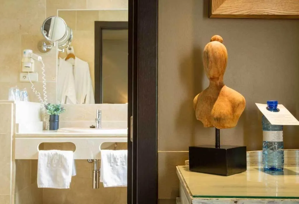 Double or Twin WITH TERRACE Room, Hotel Moderno, Madrid