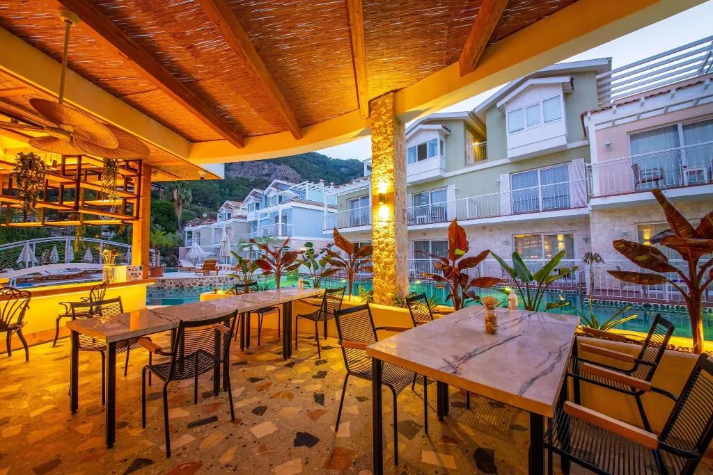 Lobby, La Boutique Maya, Dalaman
