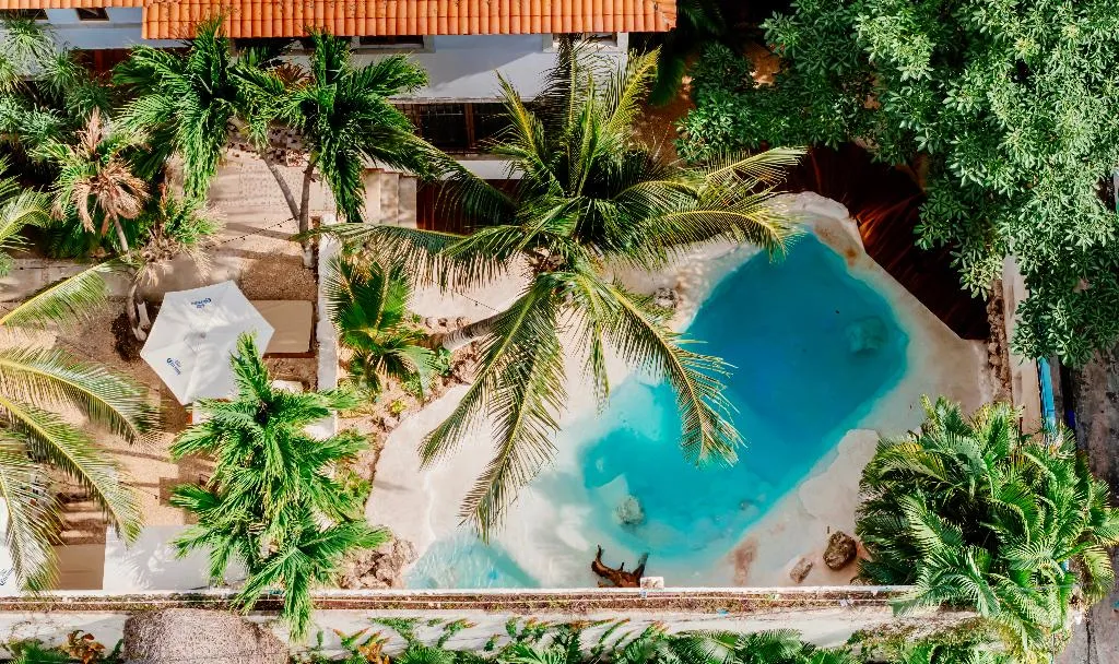 General view, Mezcal Boutique Hotel, Cancun Area