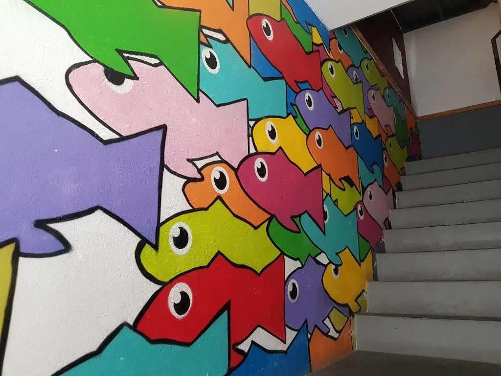 Lobby, Sardines And Friends, Porto