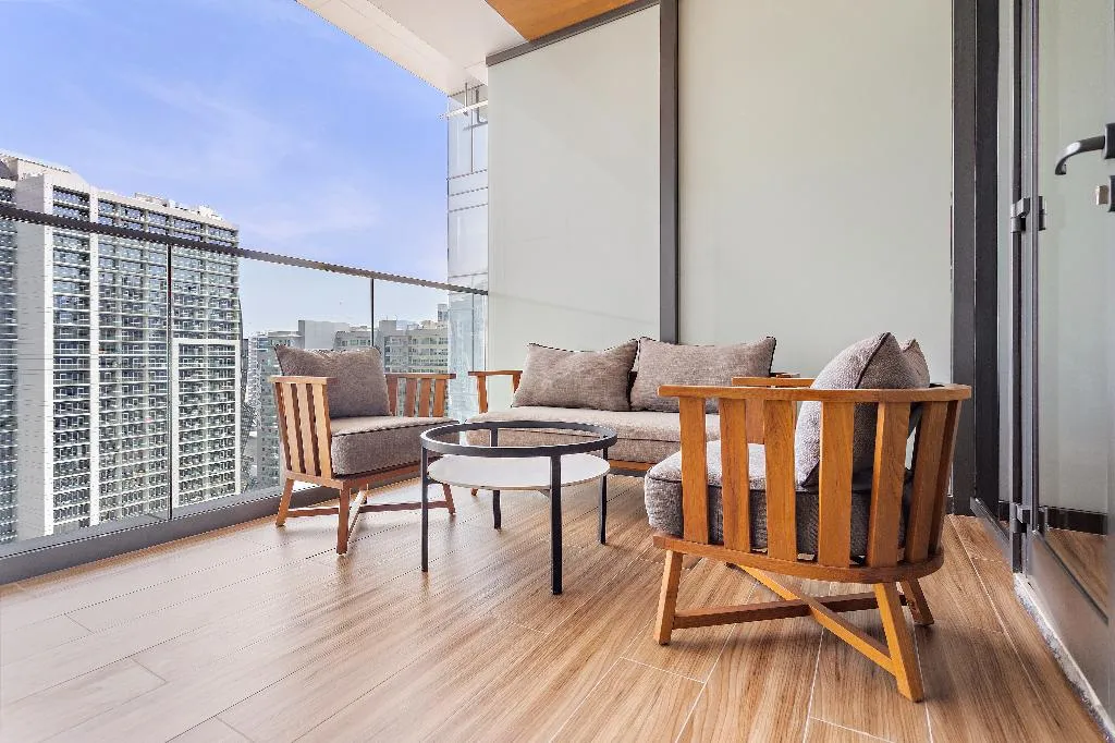 Terrace, Ramee Dream Hotel Downtown, Dubai