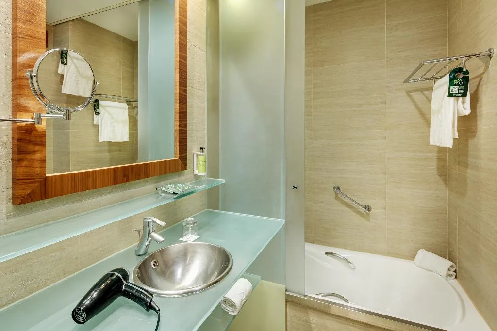 TWIN CLASSIC Room, Sercotel Sorolla Palace, Valencia
