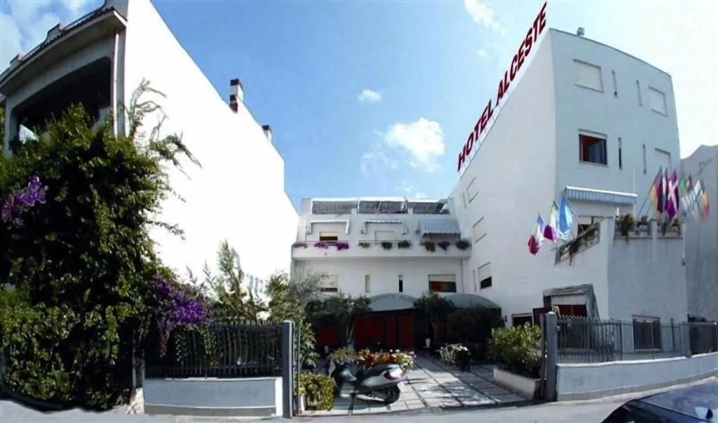 General view, Hotel Alceste, Palermo
