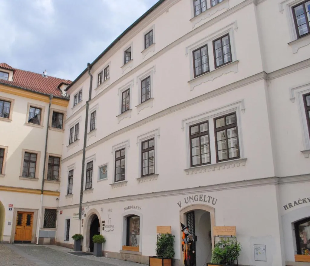 General view, Metamorphis, Prague