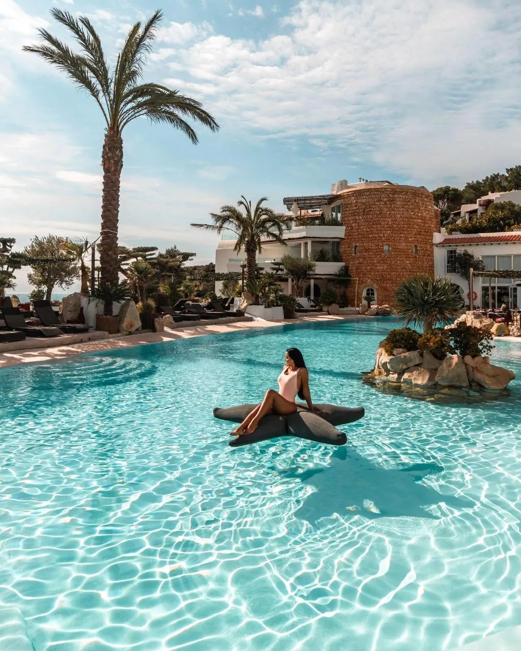Pool, Hacienda Na Xamena, Ibiza