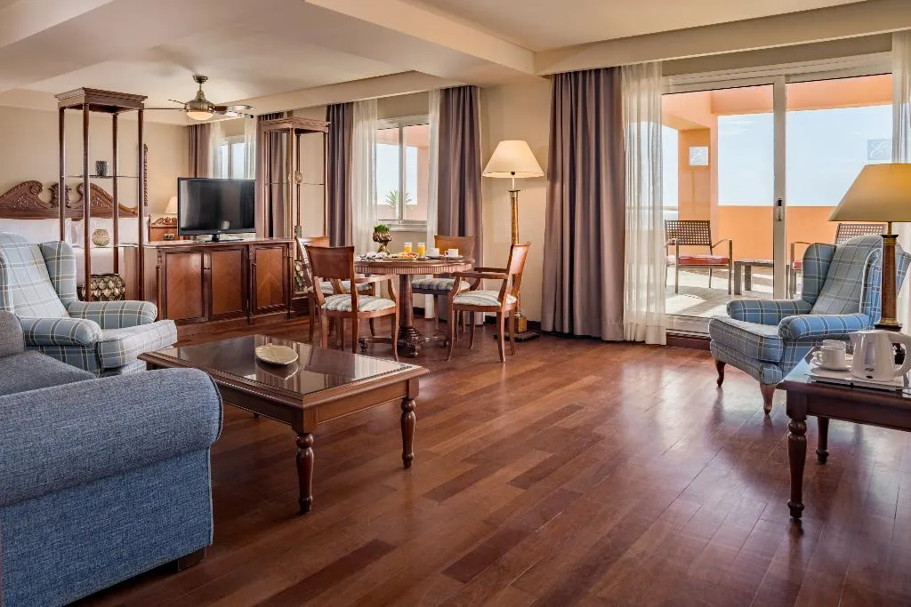 JUNIOR SUITE STANDARD Room, Elba Estepona Gran Hotel & Thalasso Spa, Costa Del Sol