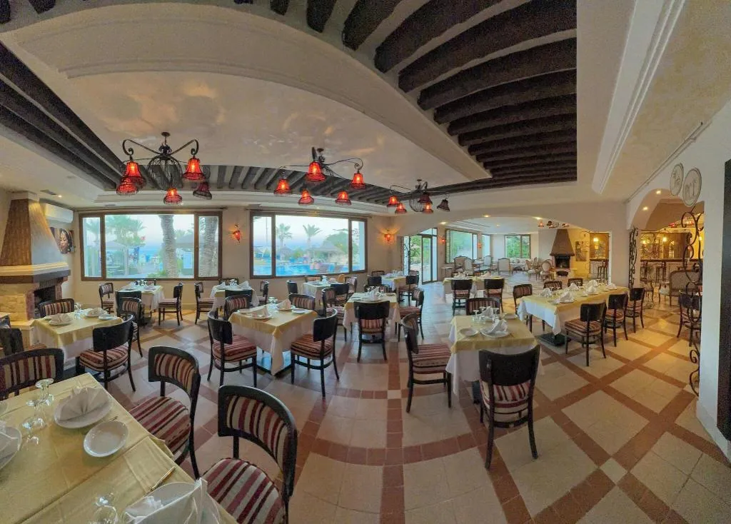 Restaurant, Dar El Bhar, Tunisia