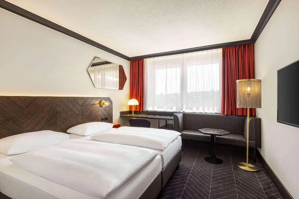 DOUBLE SUPERIOR Room, Vienna House by Wyndham Diplomat Prague, Prague